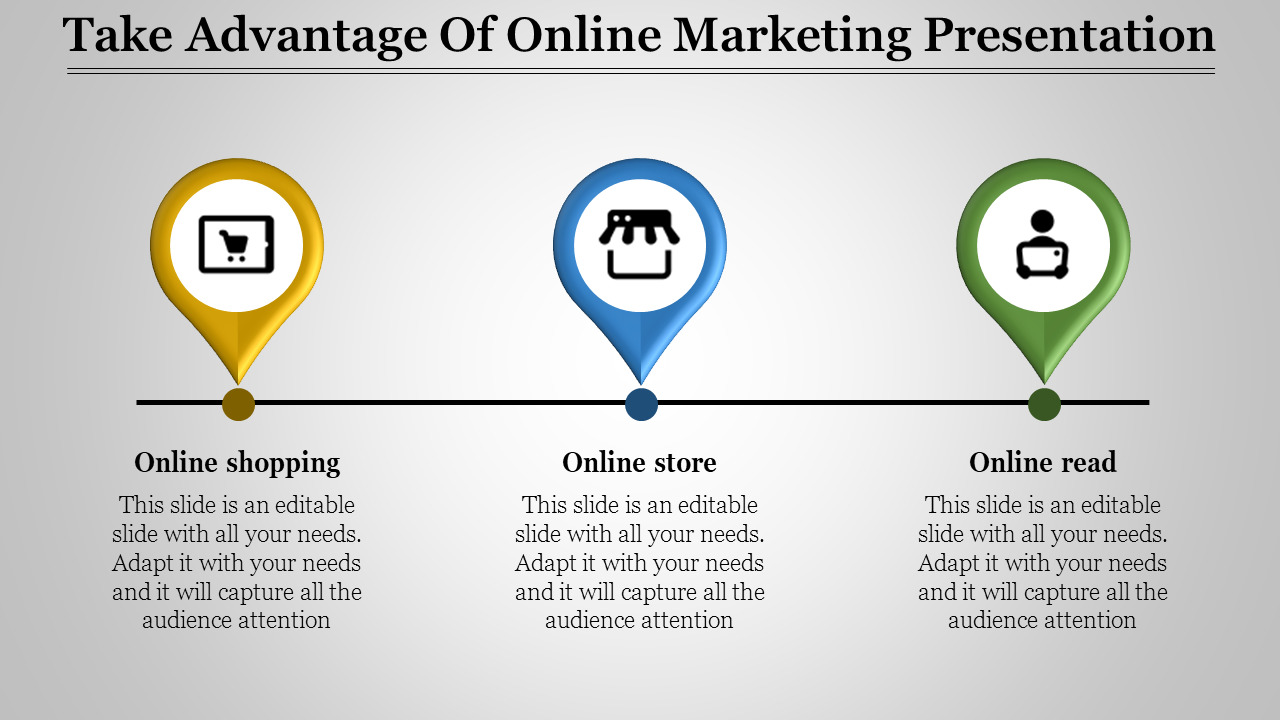 online marketing presentation-Take Advantage Of Online Marketing Presentation